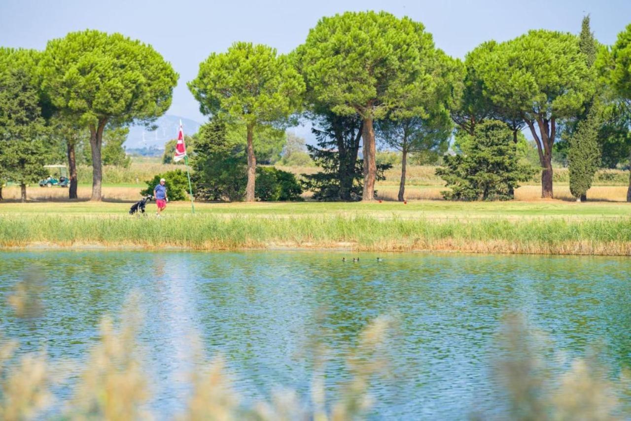 Saint Cyprien Golf View 2 Bedrooms Apartment , 900 M From The Beach المظهر الخارجي الصورة