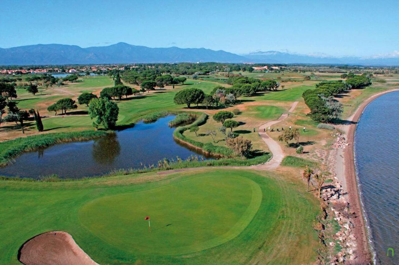 Saint Cyprien Golf View 2 Bedrooms Apartment , 900 M From The Beach المظهر الخارجي الصورة