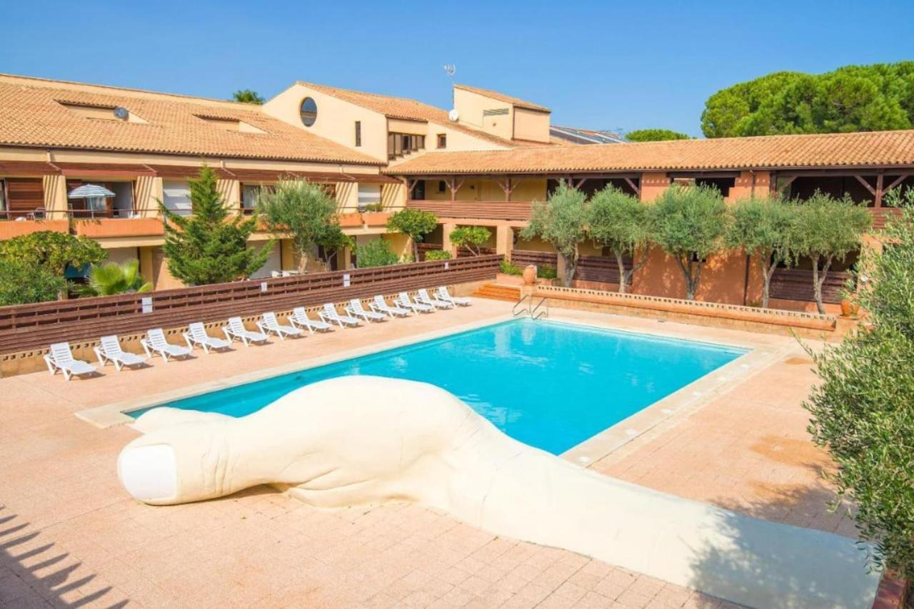Saint Cyprien Golf View 2 Bedrooms Apartment , 900 M From The Beach المظهر الخارجي الصورة