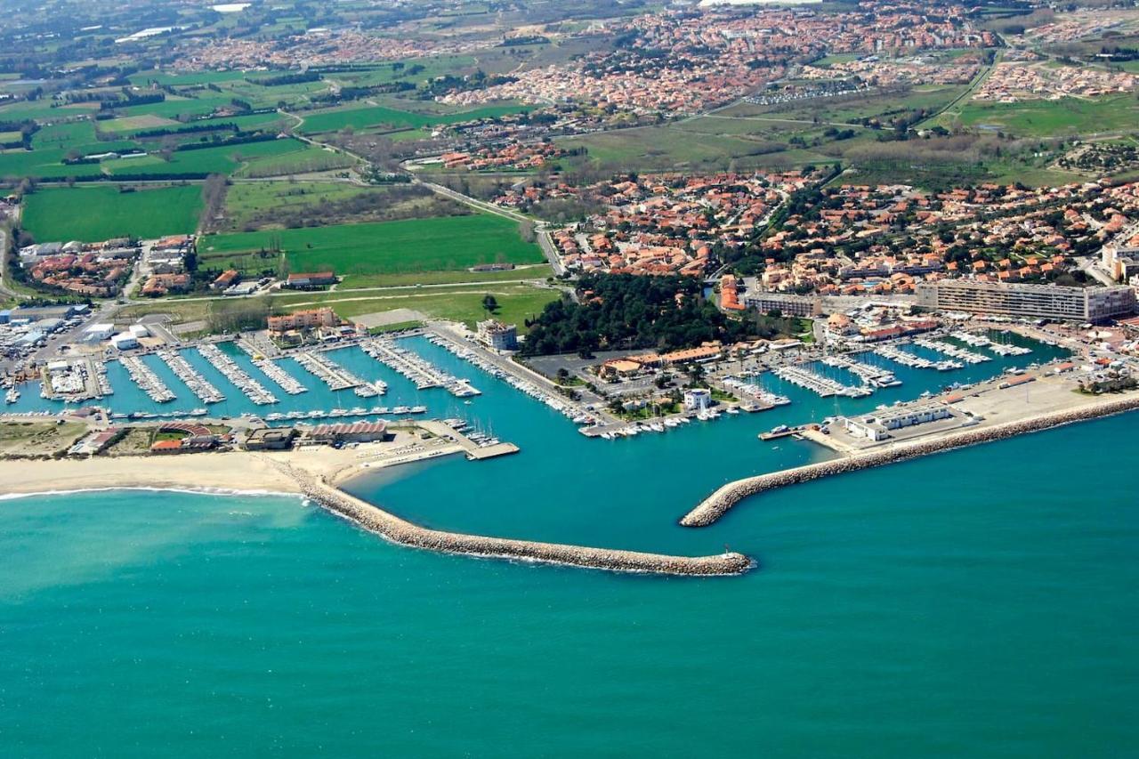 Saint Cyprien Golf View 2 Bedrooms Apartment , 900 M From The Beach المظهر الخارجي الصورة