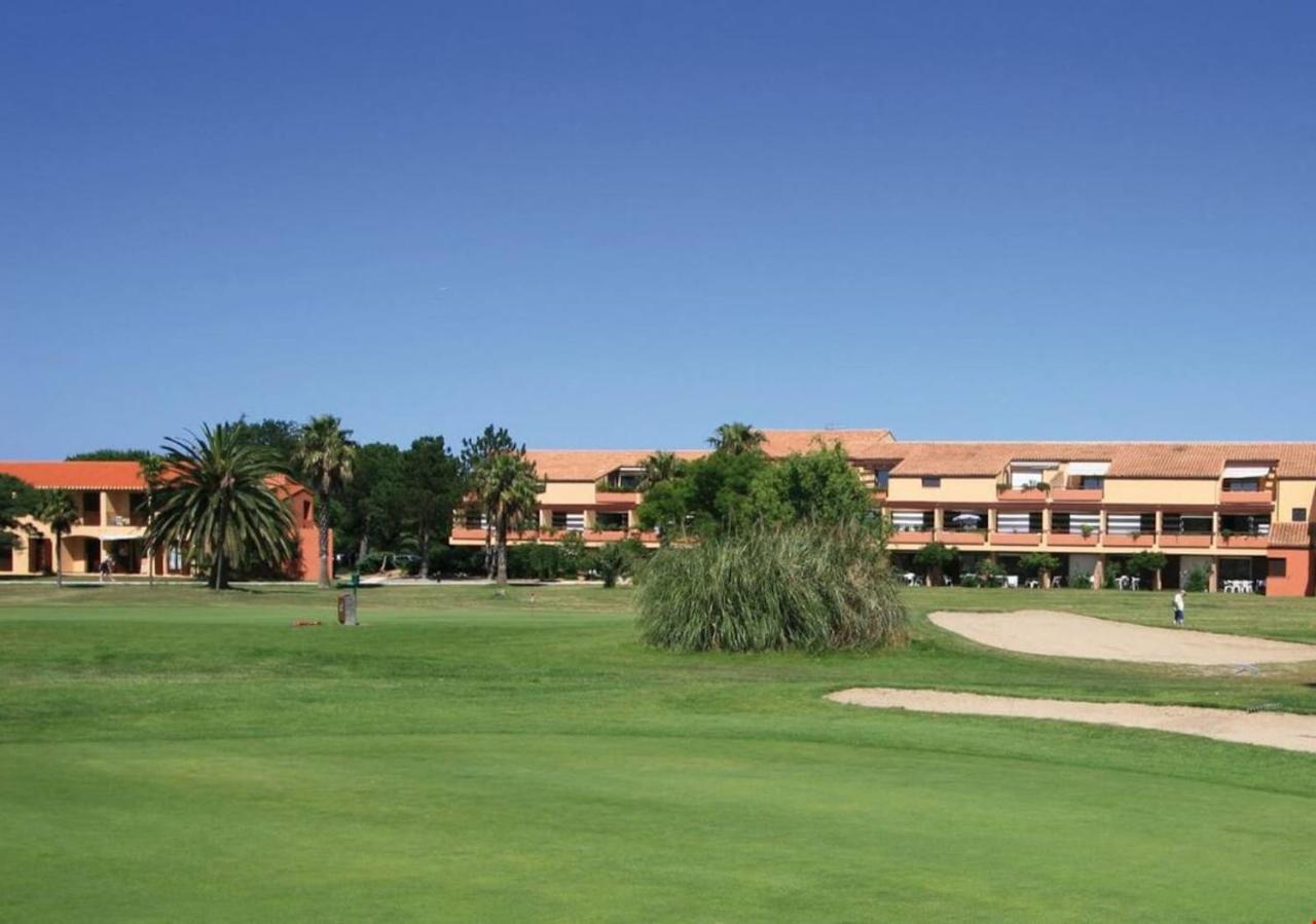 Saint Cyprien Golf View 2 Bedrooms Apartment , 900 M From The Beach المظهر الخارجي الصورة