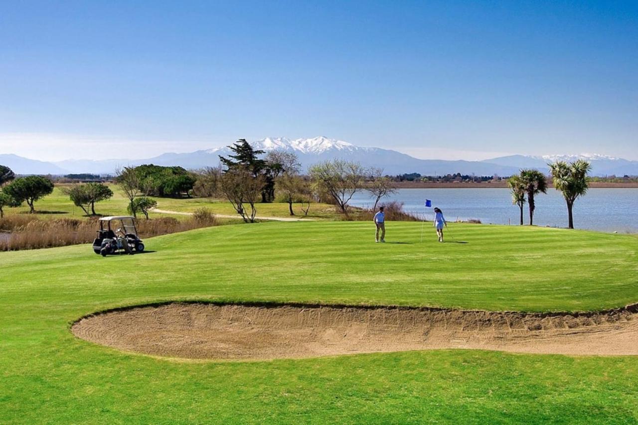 Saint Cyprien Golf View 2 Bedrooms Apartment , 900 M From The Beach المظهر الخارجي الصورة