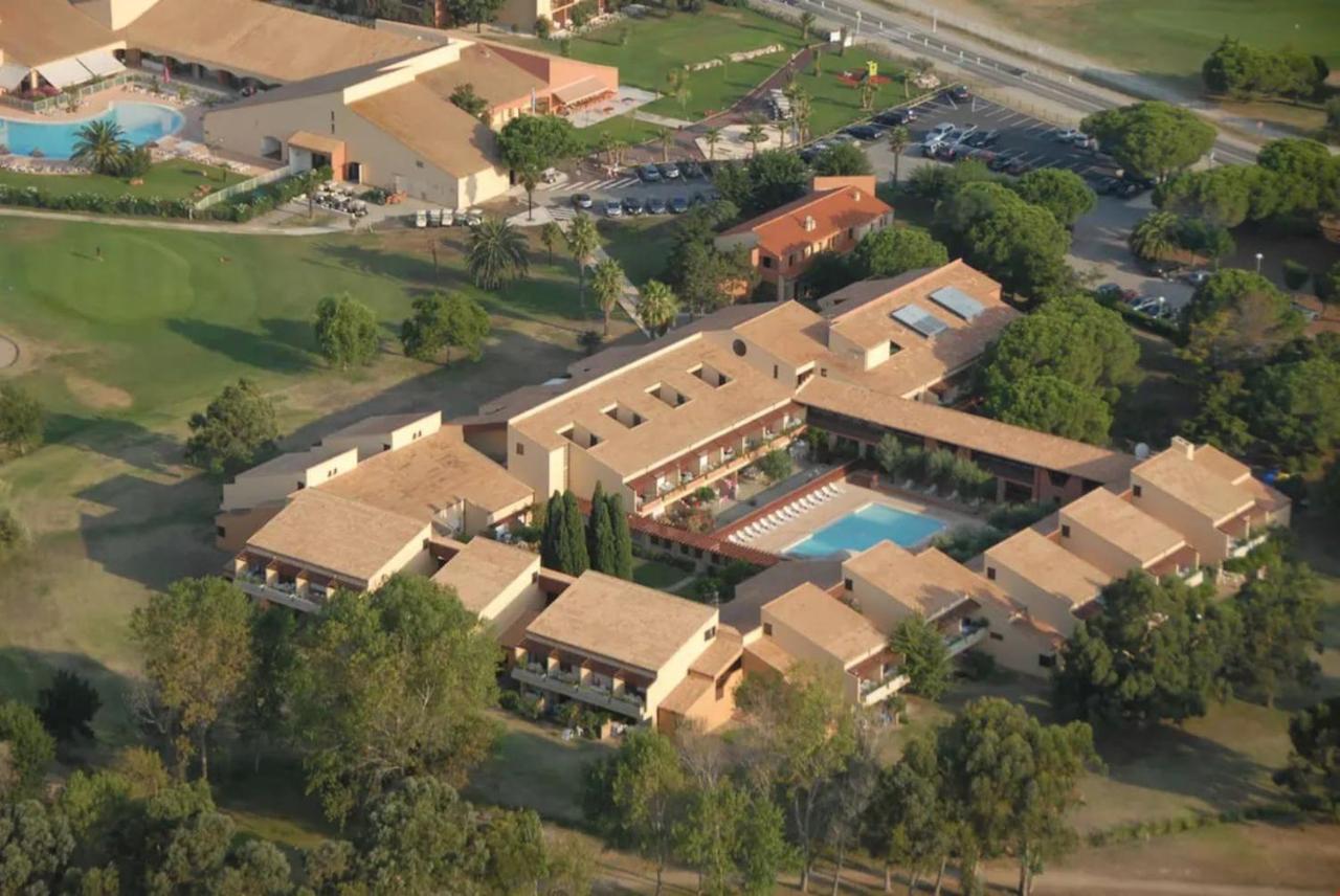 Saint Cyprien Golf View 2 Bedrooms Apartment , 900 M From The Beach المظهر الخارجي الصورة