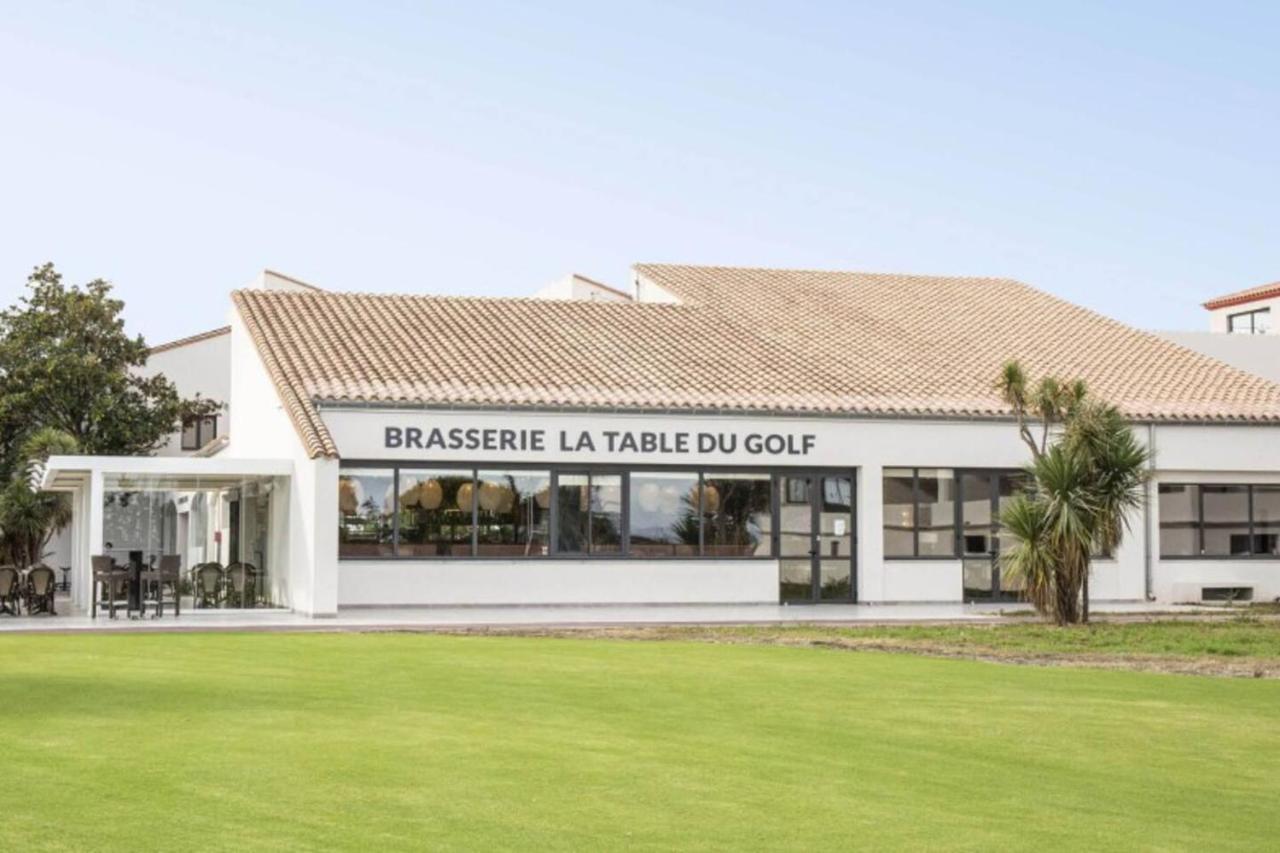 Saint Cyprien Golf View 2 Bedrooms Apartment , 900 M From The Beach المظهر الخارجي الصورة