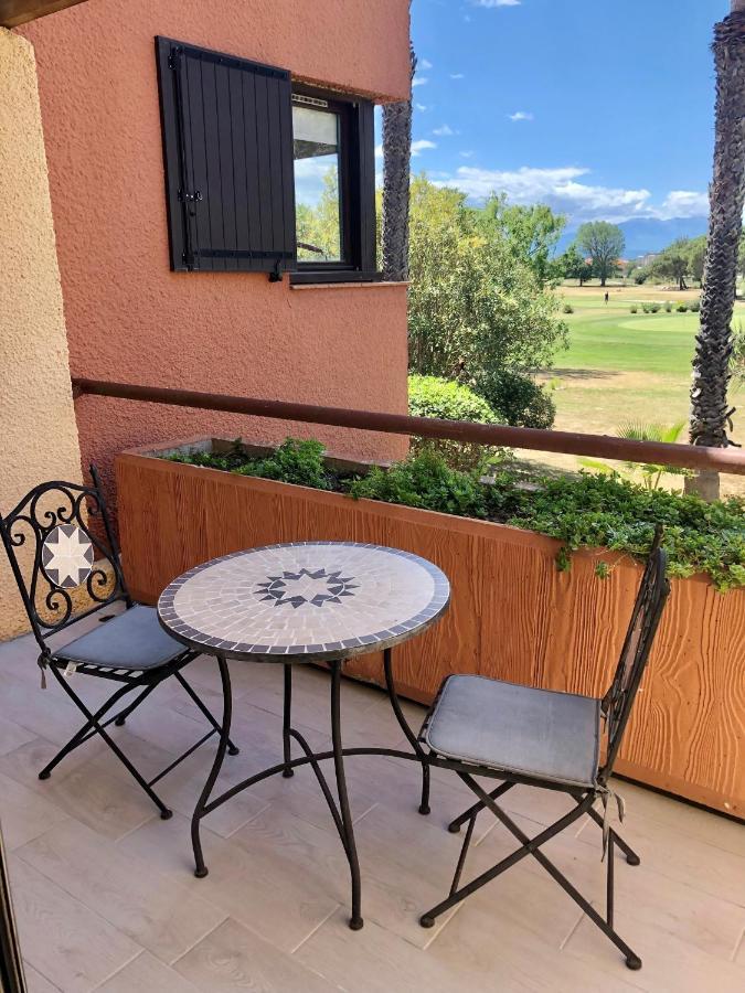 Saint Cyprien Golf View 2 Bedrooms Apartment , 900 M From The Beach المظهر الخارجي الصورة