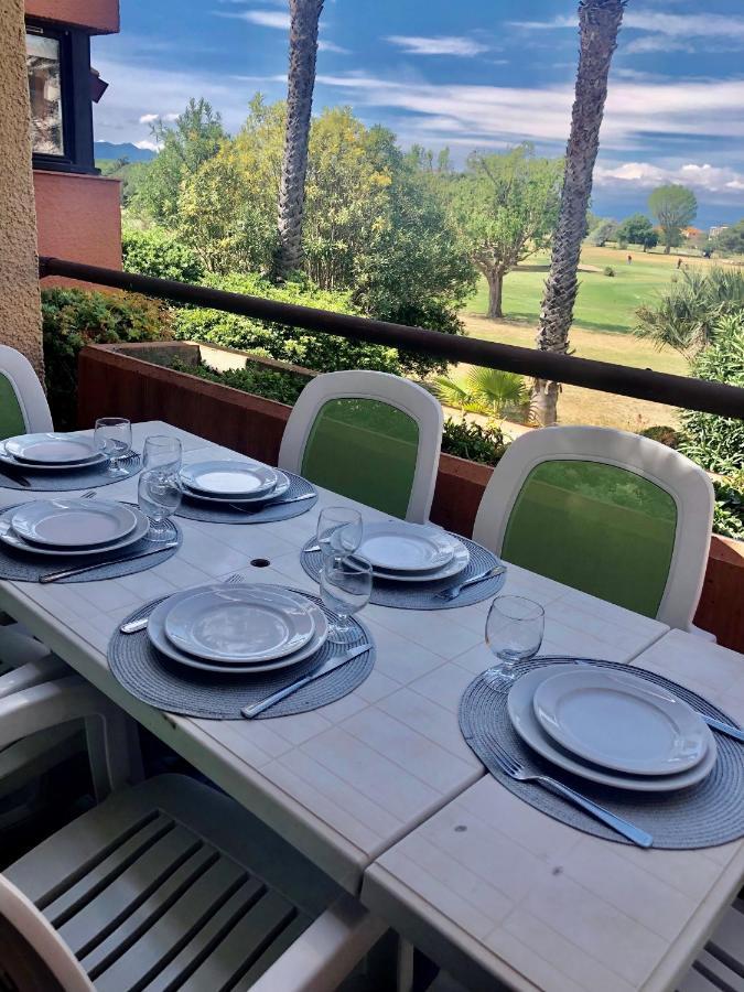 Saint Cyprien Golf View 2 Bedrooms Apartment , 900 M From The Beach المظهر الخارجي الصورة