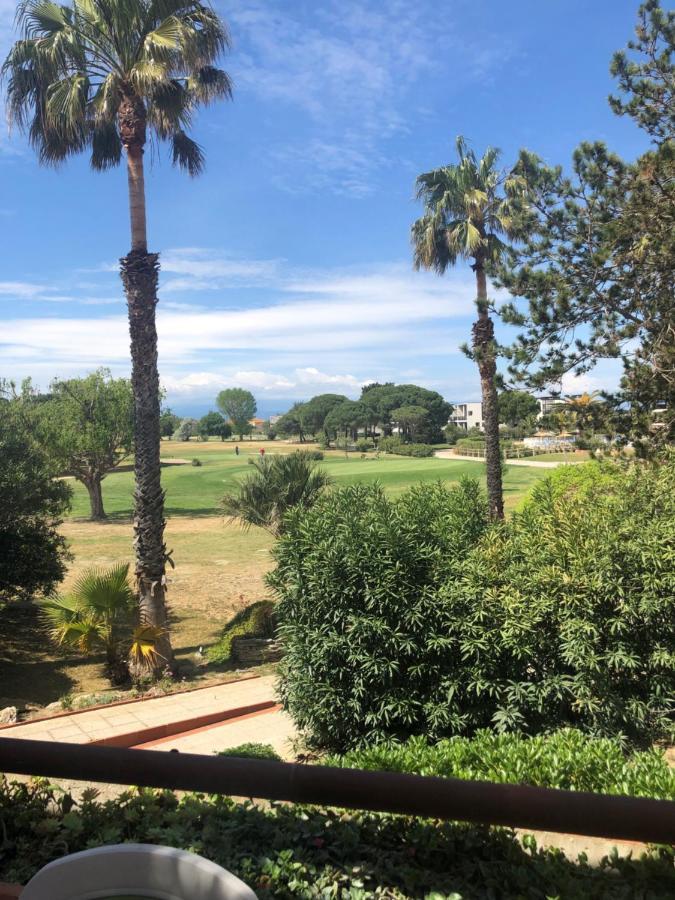 Saint Cyprien Golf View 2 Bedrooms Apartment , 900 M From The Beach المظهر الخارجي الصورة