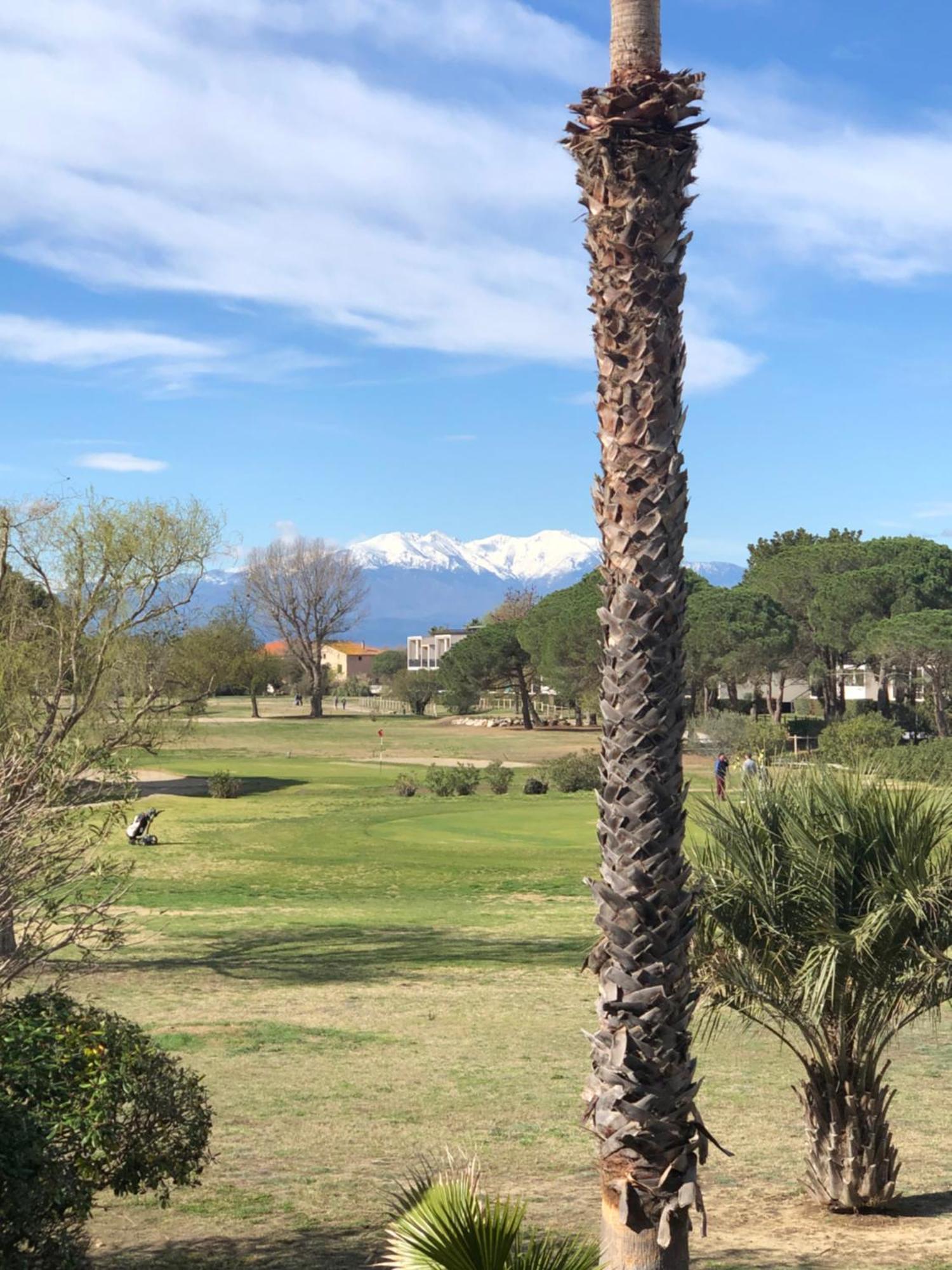 Saint Cyprien Golf View 2 Bedrooms Apartment , 900 M From The Beach المظهر الخارجي الصورة