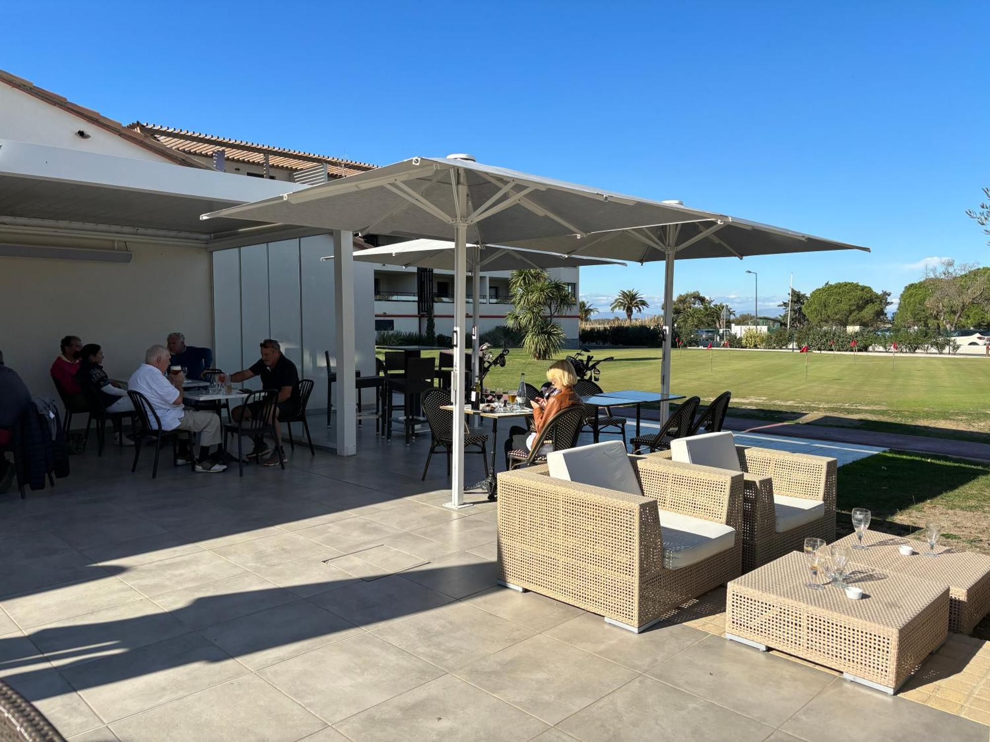 Saint Cyprien Golf View 2 Bedrooms Apartment , 900 M From The Beach المظهر الخارجي الصورة