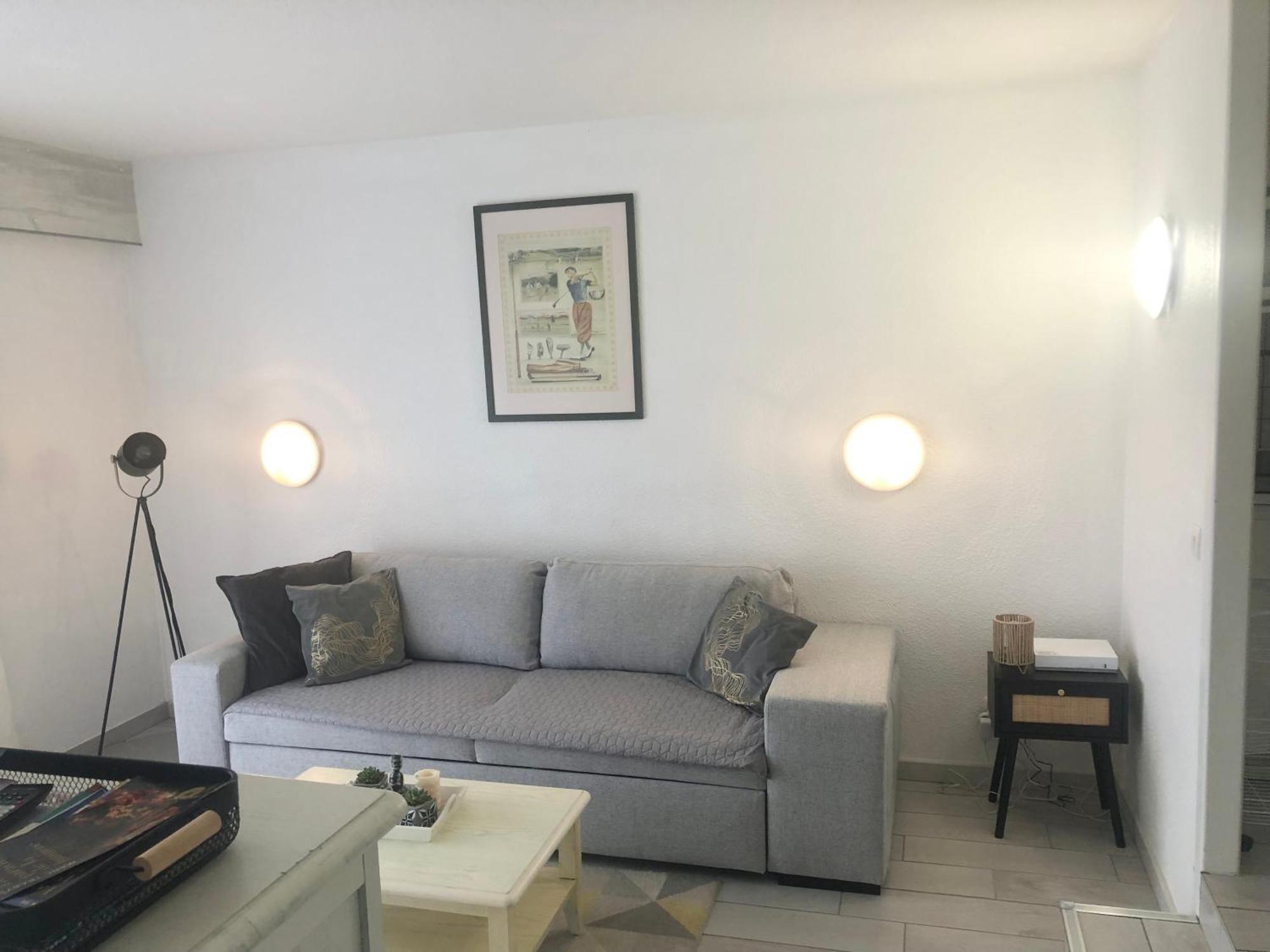Saint Cyprien Golf View 2 Bedrooms Apartment , 900 M From The Beach المظهر الخارجي الصورة