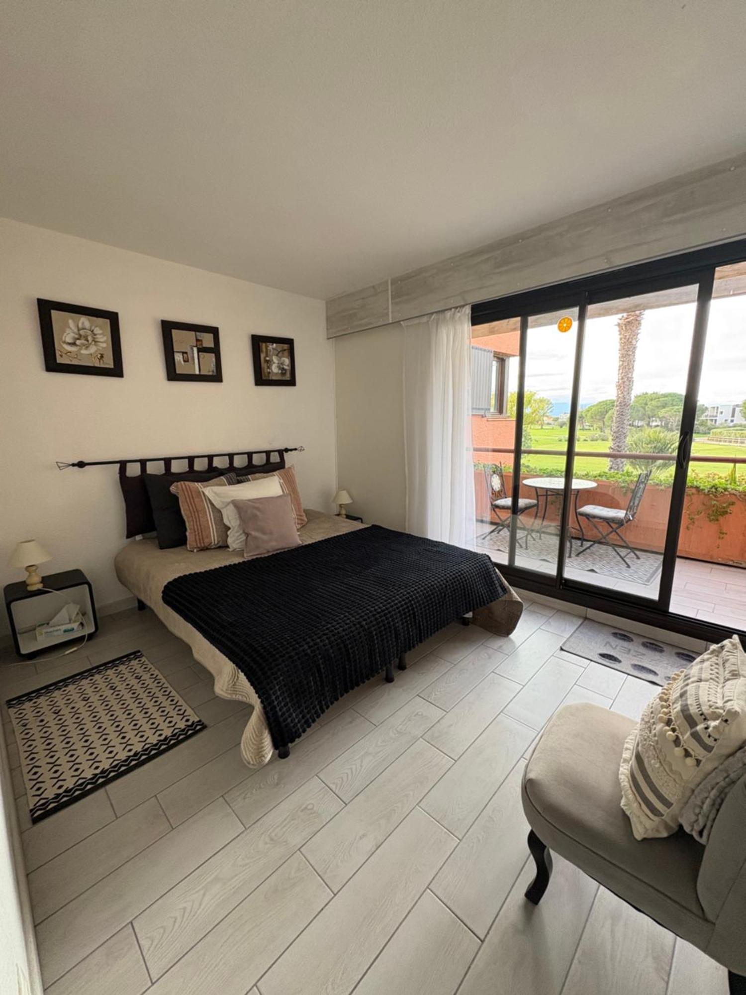 Saint Cyprien Golf View 2 Bedrooms Apartment , 900 M From The Beach المظهر الخارجي الصورة